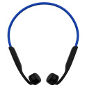Słuchawki kostne Shokz OpenMove niebieskie