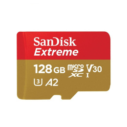 Karta pamięci SanDisk Extreme microSDXC 128 GB