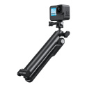 Telesin 3-Way Grip Uchwyt do kamer GoPro, DJI, Insta360