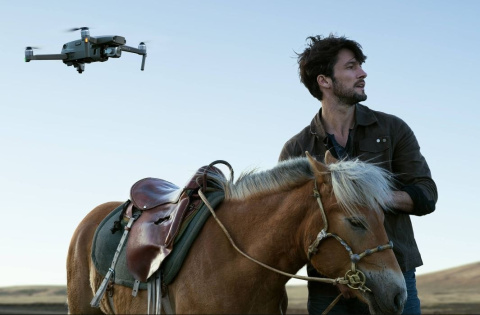 Dron DJI Mavic 2 Pro (DJI Smart Controller)