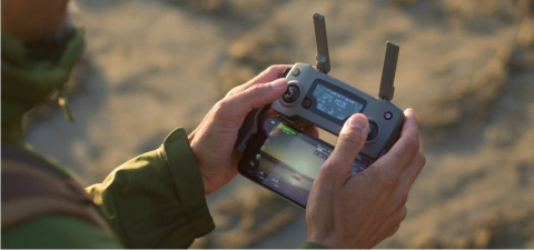 Dron DJI Mavic 2 Zoom + dodatkowy akumulator