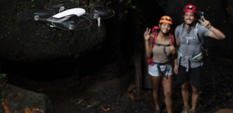 Dron DJI Mavic Air - Czerwony (Flame Red)