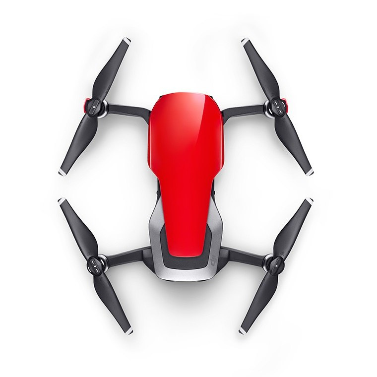 Dron DJI Mavic Air - Czerwony (Flame Red)