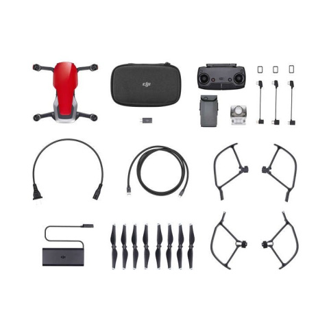 Dron DJI Mavic Air - Czerwony (Flame Red)
