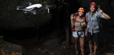 Dron DJI Mavic Air Fly More Combo - Czarny (Onyx Black)