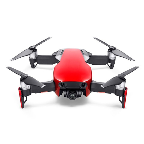 Dron DJI Mavic Air Fly More Combo - Czerwony (Flame Red)