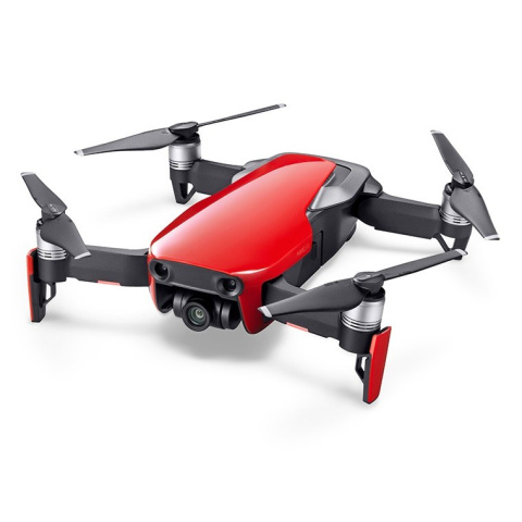 Dron DJI Mavic Air Fly More Combo - Czerwony (Flame Red)