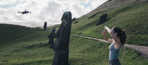 Dron DJI Mavic Pro Fly More Combo - Refurbished