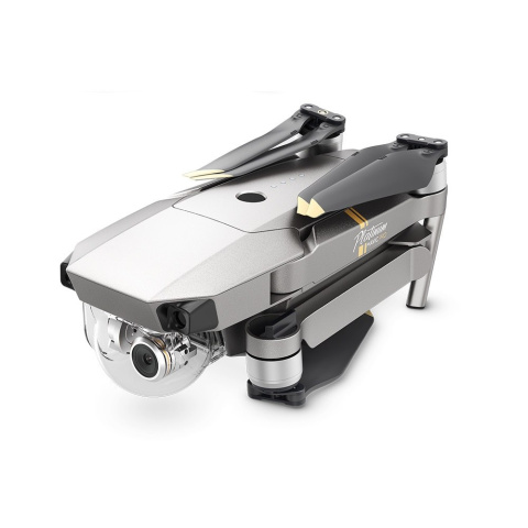 Dron DJI Mavic Pro Platinum Fly More Combo