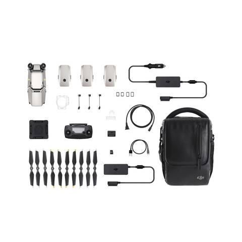 Dron DJI Mavic Pro Platinum Fly More Combo