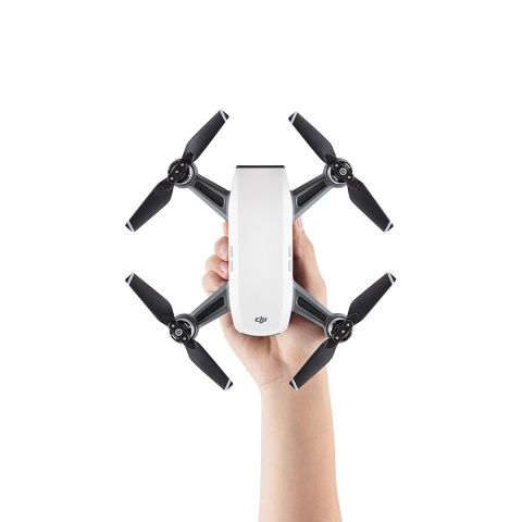 Dron DJI Spark Fly More Combo Biały (Alpine White)