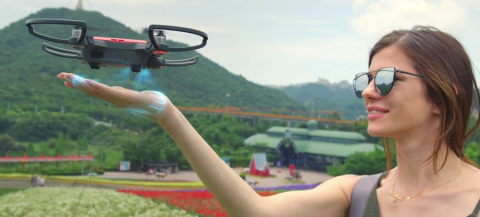 Dron DJI Spark Fly More Combo Biały (Alpine White)