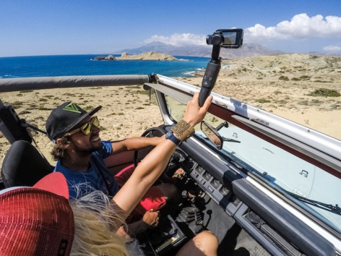 Gimbal GoPro Karma Grip - Stabilizator obrazu