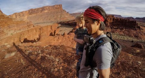 Gimbal GoPro Karma Grip - Stabilizator obrazu