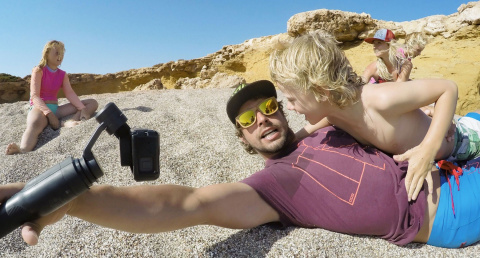 Gimbal GoPro Karma Grip - Stabilizator obrazu