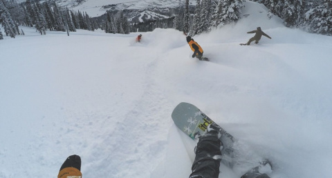 Opaska na głowę GoPro Head Strap + Quickclip