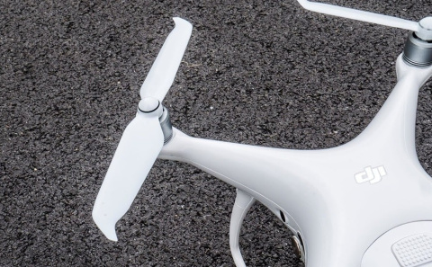 Śmigła Low-Noise DJI Phantom 4 Pro / Advanced / RTK