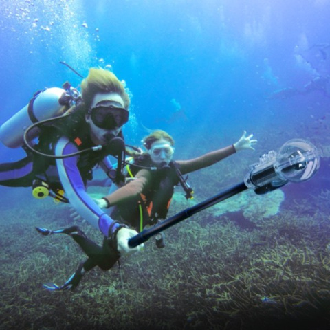 Wysięgnik teleskopowy Insta360 Invisible Selfie Stick