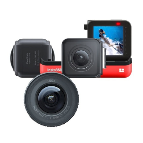 Kamera sportowa Insta360 ONE R 4K Edition