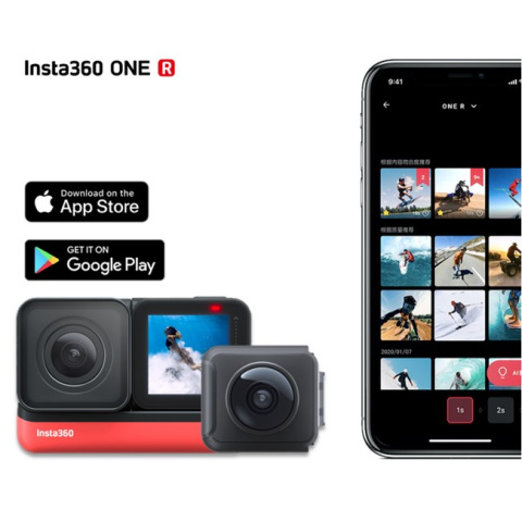 Kamera sportowa Insta360 ONE R 4K Edition