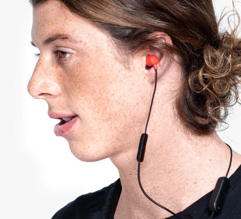 Słuchawki Dokanałowe Skullcandy JIB Black IP55