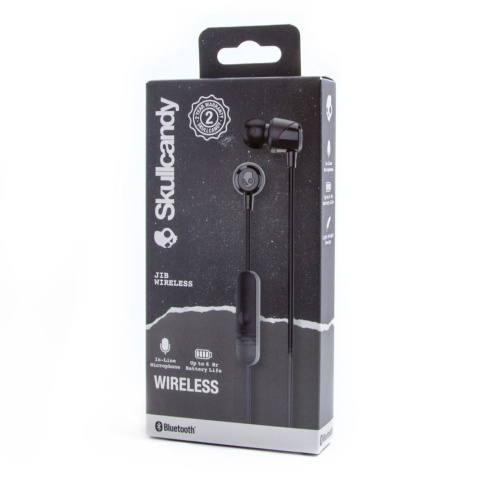 Słuchawki Dokanałowe Skullcandy JIB Black IP55