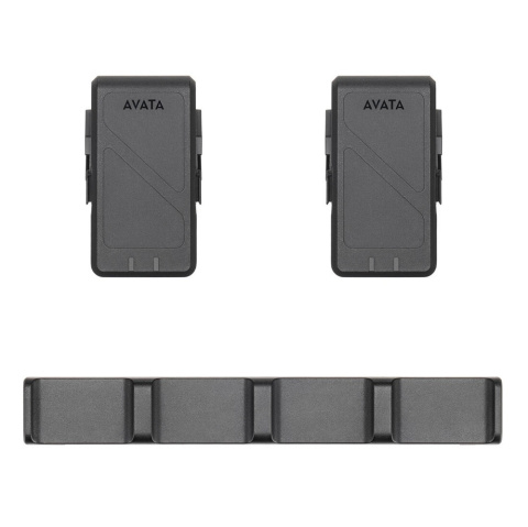 DJI Avata Fly More Kit - Zestaw akcesoriów: 2x akumulator + hub