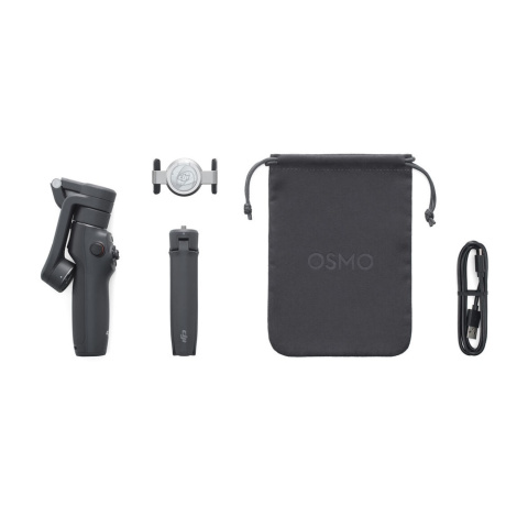 DJI OM 6 (Osmo Mobile 6) Gimbal do smatfonów - czarny