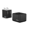 GoPro Dual Charger + Enduro Bat - Dwa Akumulatory + Ładowarka HERO 9 / 10 / 11 / 12 Black