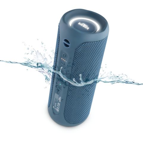 Głośnik bluetooth bezprzewodowy VIETA Pro #DANCE Blue 25W Głośnik bluetooth bezprzewodowy VIETA Pro #DANCE Blue 25W