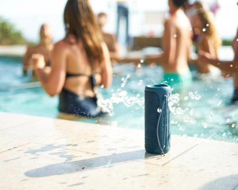 Głośnik bluetooth bezprzewodowy VIETA Pro #DANCE Blue 25W Głośnik bluetooth bezprzewodowy VIETA Pro #DANCE Blue 25W