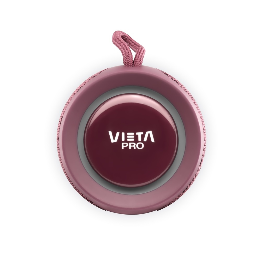 Głośnik bluetooth bezprzewodowy VIETA Pro #GROOVE Red 20W