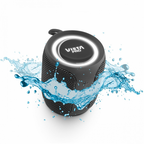 Głośnik bluetooth bezprzewodowy VIETA Pro #GROOVE Black 20W Głośnik bluetooth bezprzewodowy VIETA Pro #GROOVE Black 20W