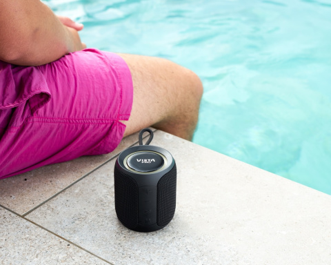 Głośnik bluetooth bezprzewodowy VIETA Pro #GROOVE Black 20W Głośnik bluetooth bezprzewodowy VIETA Pro #GROOVE Black 20W