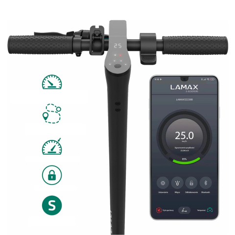 Hulajnoga elekryczna Lamax S7500 Plus