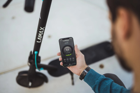 Hulajnoga elekryczna Lamax S7500 Plus