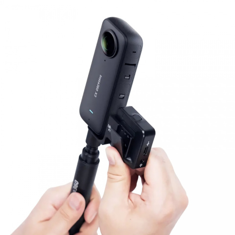 Insta360 X3/X2 Cold Shoe - zimna stopka (do RODE Wireless GO)