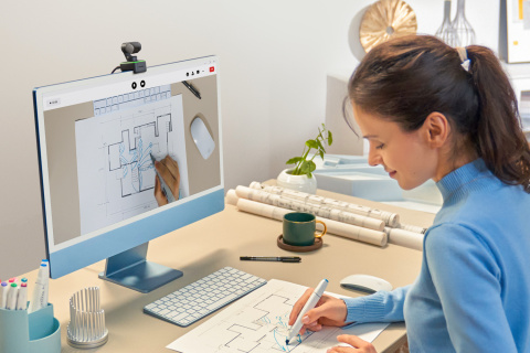 Insta360 Link - Kamera internetowa 4K z gimbalem