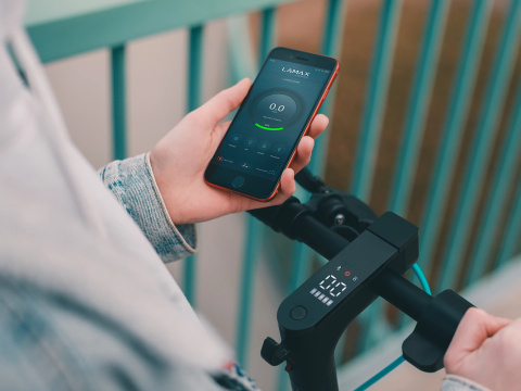 Hulajnoga elekryczna Lamax S11600