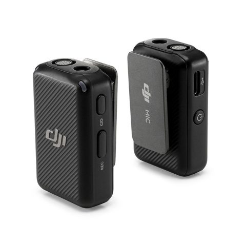 DJI Mic - Bezprzewodowy System Transmisji Audio
