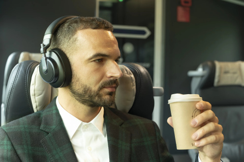 Słuchawki bezprzewodowe wokółuszne LAMAX HighComfort ANC