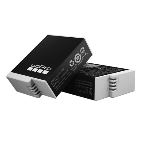 2x Akumulator Bateria GoPro Enduro do HERO 9 / 10 / 11 / 12 Black