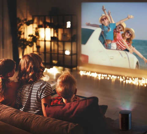 Przenośny projektor Full HD XGIMI MoGo Pro+