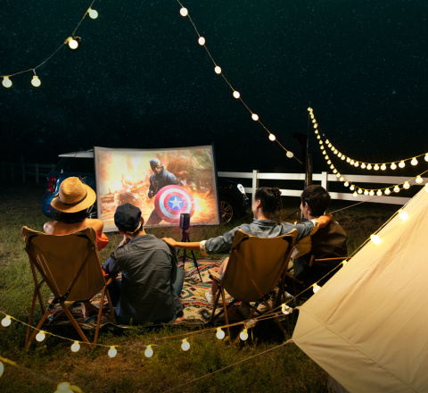 Przenośny projektor Full HD XGIMI MoGo Pro+