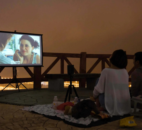 Przenośny projektor Full HD XGIMI MoGo Pro+