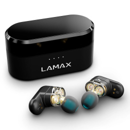 Słuchawki dokanałowe z podwójnymi przetwornikami Lamax Duals1
