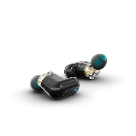 Słuchawki dokanałowe z podwójnymi przetwornikami Lamax Duals1