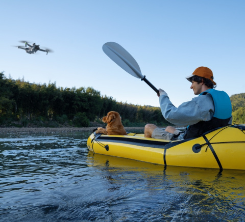 Dron DJI Mini 3 Fly More Combo (RC-N1)