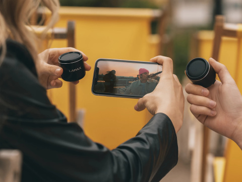 Głośnik bezprzewodowy bluetooth LAMAX Sphere2 Mini