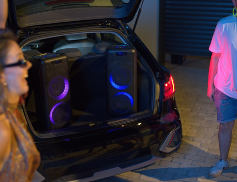 Bezprzewodowy głośnik karaoke 150W Vieta Pro #PARTYHARD